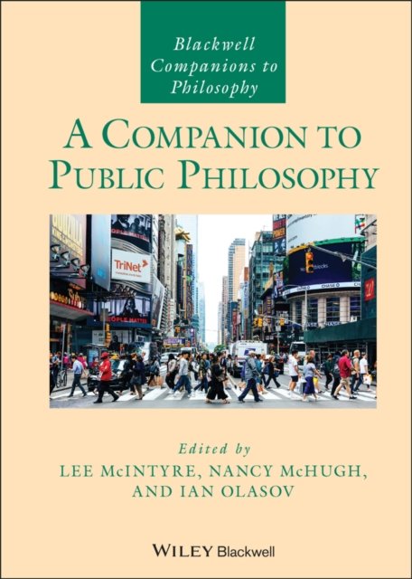 A Companion to Public Philosophy McIntyre Hardback John Wiley & Sons