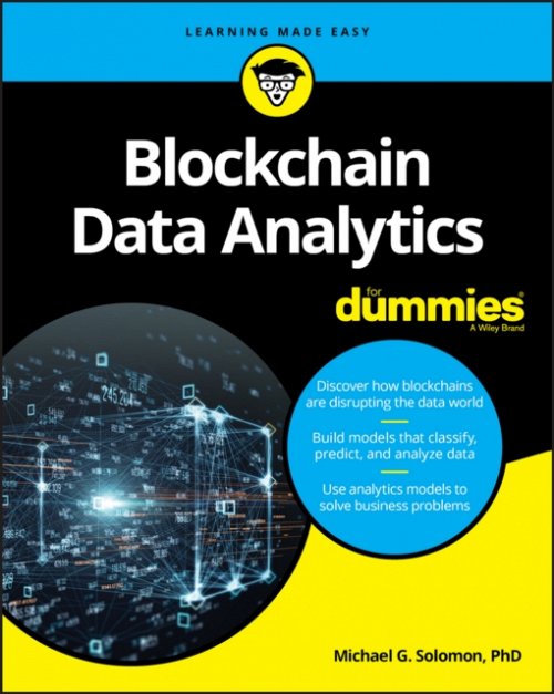 Blockchain Data Analytics For Dummies Solomon Paperback John Wiley & Sons