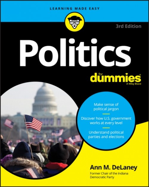 Politics For Dummies, 3rd Edition DeLaney Paperback John Wiley & Sons