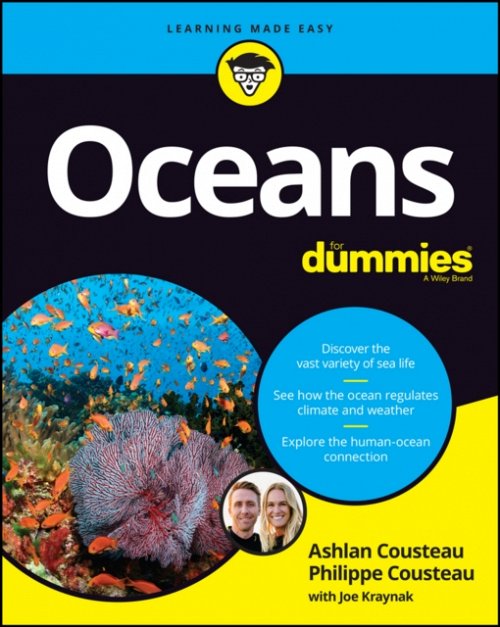 Oceans For Dummies Cousteau Paperback John Wiley & Sons 9781119654438