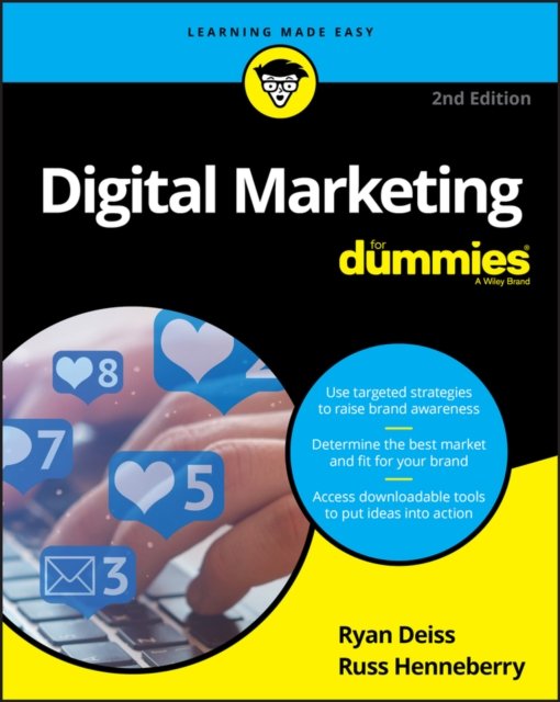 Digital Marketing For Dummies, 2nd Edition Deiss Paperback John Wiley & Sons