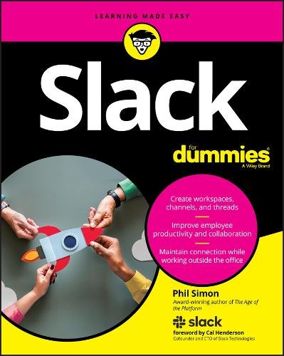 Slack For Dummies Simon Paperback John Wiley & Sons 9781119669500