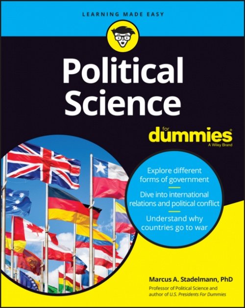Political Science For Dummies Stadelmann Paperback John Wiley & Sons