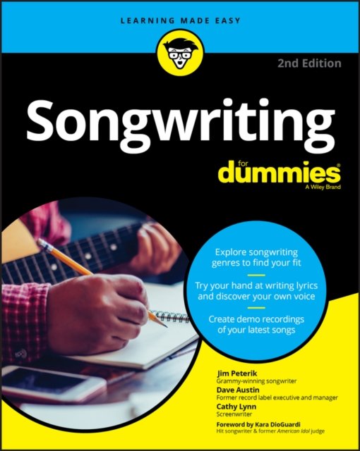 Songwriting For Dummies, 2nd Edition Peterik Paperback John Wiley & Sons