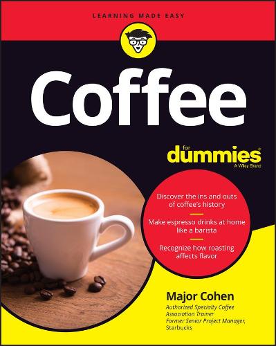 Coffee For Dummies Cohen Paperback John Wiley & Sons 9781119679011