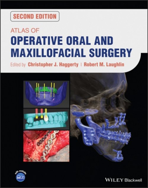 Atlas of Operative Oral and Maxillofacial Surgery Haggerty Hardback