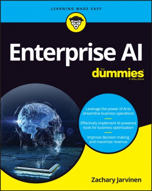 Enterprise AI For Dummies Jarvinen Paperback John Wiley & Sons 9781119696292