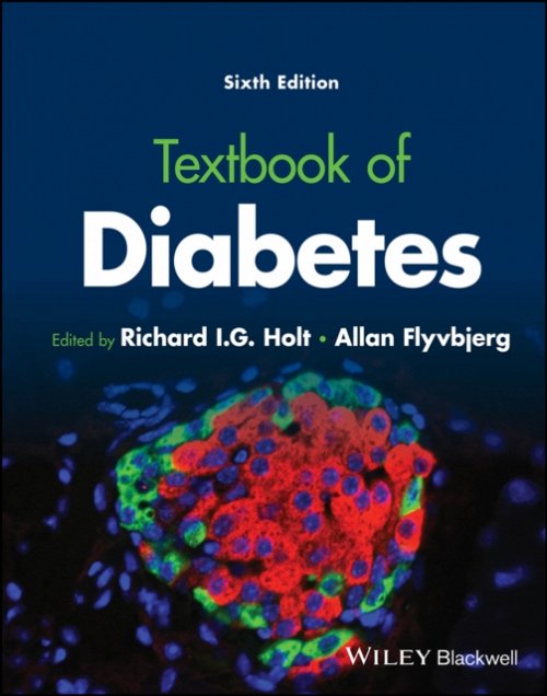 Textbook of Diabetes 6e Holt Hardback Wiley–Blackwell 9781119697428