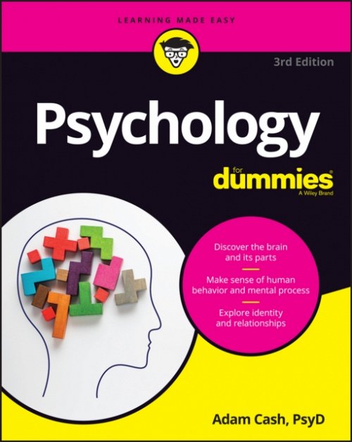 Psychology For Dummies, 3rd Edition Cash Paperback John Wiley & Sons