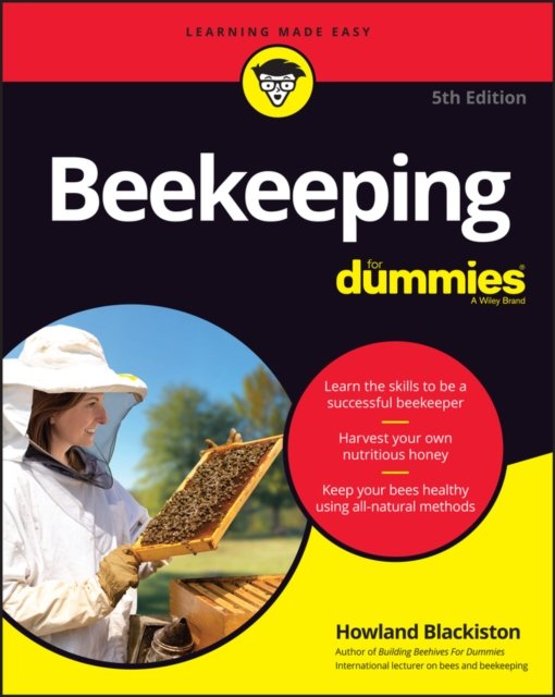 Beekeeping For Dummies, 5th Edition Blackiston Paperback John Wiley & Sons