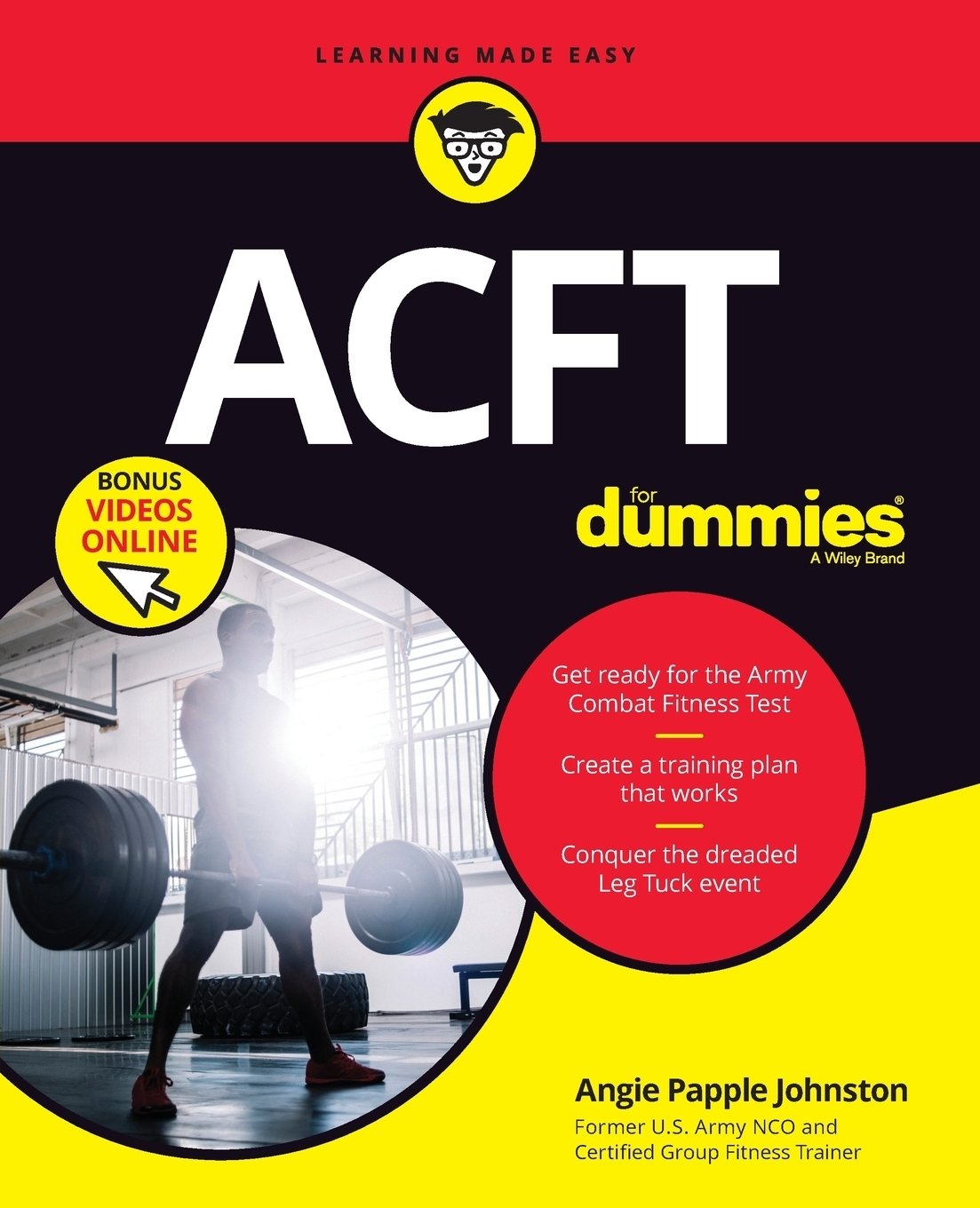 ACFT For Dummies + VIDEO Papple Johnston Paperback John Wiley & Sons