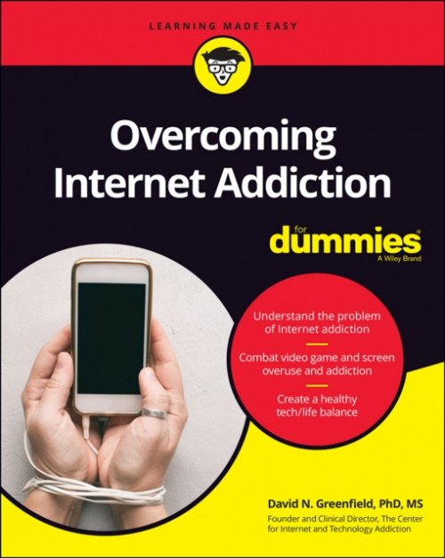 Overcoming Internet Addiction For Dummies Greenfield Paperback John Wiley & Sons