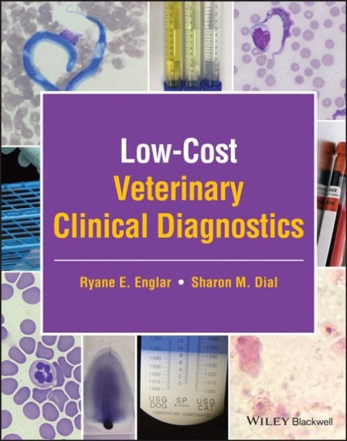 Low–Cost Veterinary Clinical Diagnostics Englar Hardback Wiley–Blackwell