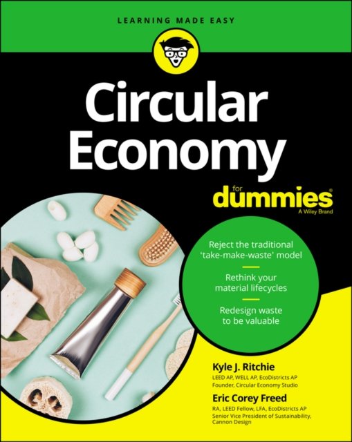 Circular Economy For Dummies Ritchie Paperback John Wiley & Sons 9781119716389