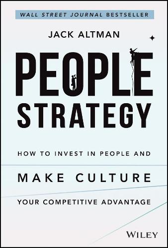People Strategy Altman Hardback John Wiley & Sons 9781119717041