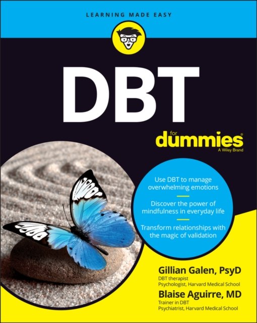 DBT For Dummies Galen Paperback John Wiley & Sons 9781119730125