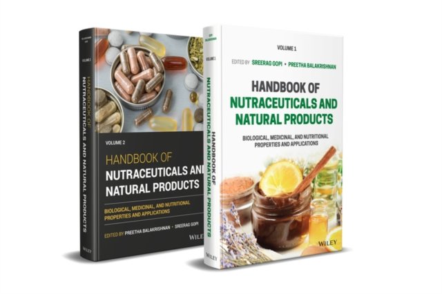 Handbook of Nutraceuticals and Natural Products 2v Gopi Hardback Wiley–Blackwell