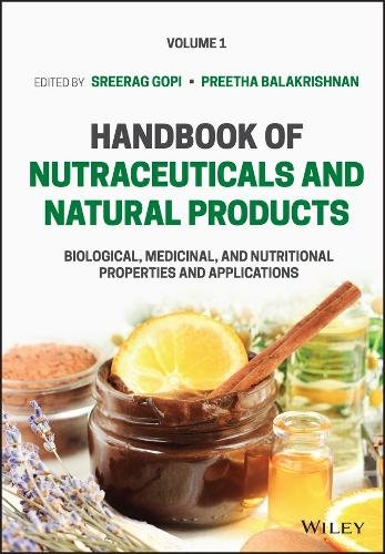 Handbook of Nutraceuticals and Natural Products Vo lume 1 Gopi Hardback