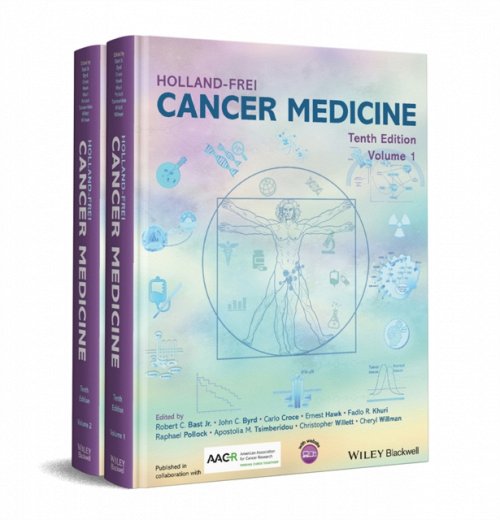 Holland–Frei Cancer Medicine Bast Hardback Wiley–Blackwell 9781119750680