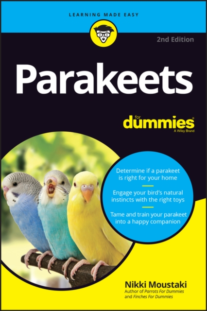 Parakeets For Dummies, 2nd Edition Moustaki Paperback John Wiley & Sons