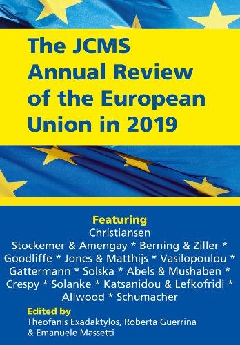 The JCMS Annual Review of the European Union in 2019 Exadaktylos Paperback