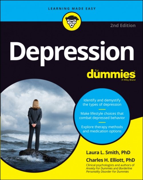 Depression For Dummies 2e Smith Paperback John Wiley & Sons 9781119768593