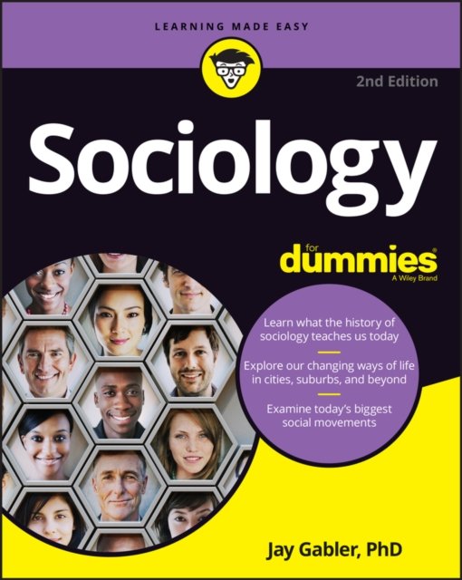 Sociology For Dummies, 2nd Edition Gabler Paperback John Wiley & Sons