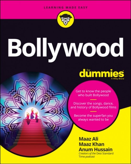 Bollywood For Dummies Hussain Paperback John Wiley & Sons 9781119780670