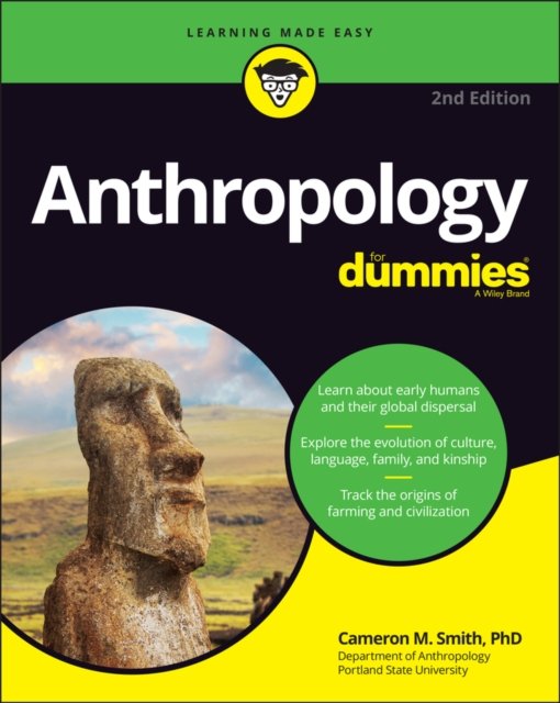 Anthropology For Dummies, 2nd Edition Smith Paperback John Wiley & Sons