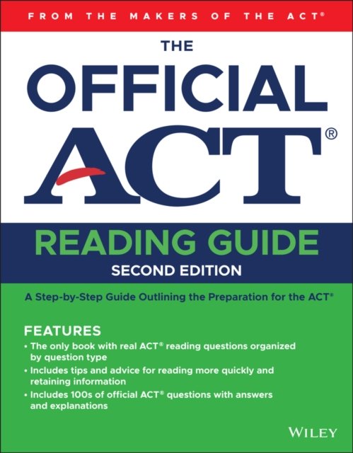 The Official ACT Reading Guide 2ed ACT Paperback John Wiley & Sons 9781119787358