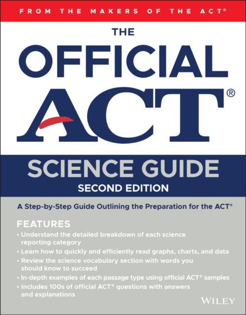 The Official ACT Science Guide ACT Paperback John Wiley & Sons 9781119787365