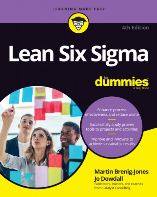 Lean Six Sigma For Dummies, 4th Edition Brenig–Jones Paperback John Wiley & Sons