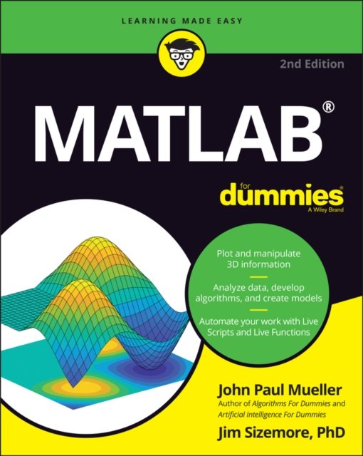 MATLAB For Dummies, 2nd Edition Mueller Paperback John Wiley & Sons