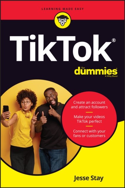 TikTok For Dummies Stay Paperback John Wiley & Sons 9781119803416