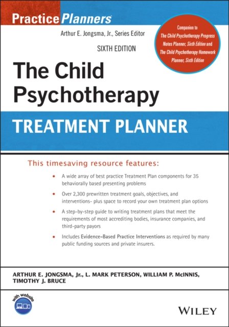 The Child Psychotherapy Treatment Planner, Sixth Edition Jongsma Paperback