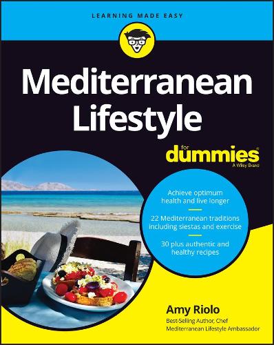 Mediterranean Lifestyle For Dummies Riolo Paperback John Wiley & Sons