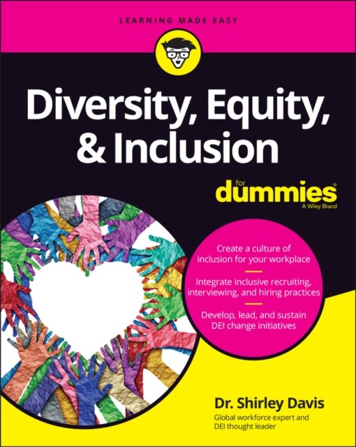 Diversity, Equity, and Inclusion For Dummies Davis Paperback John Wiley & Sons