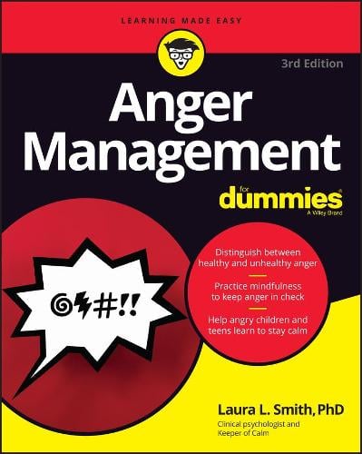 Anger Management For Dummies, 3rd Edition Smith Paperback John Wiley & Sons