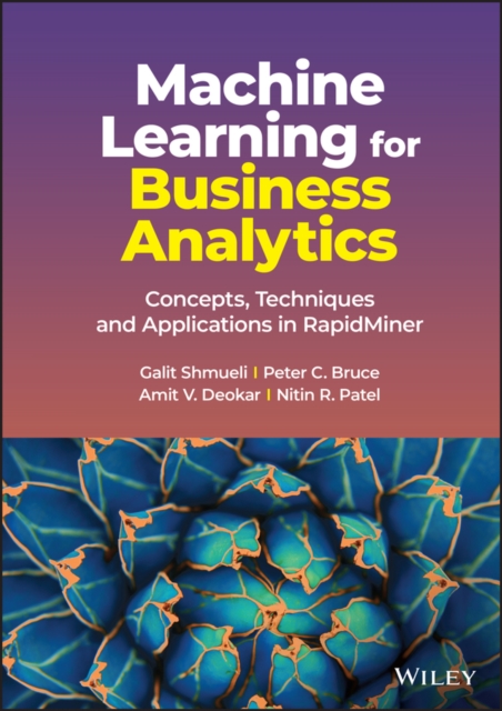 Machine Learning for Business Analytics – Concepts , Techniques and Application…