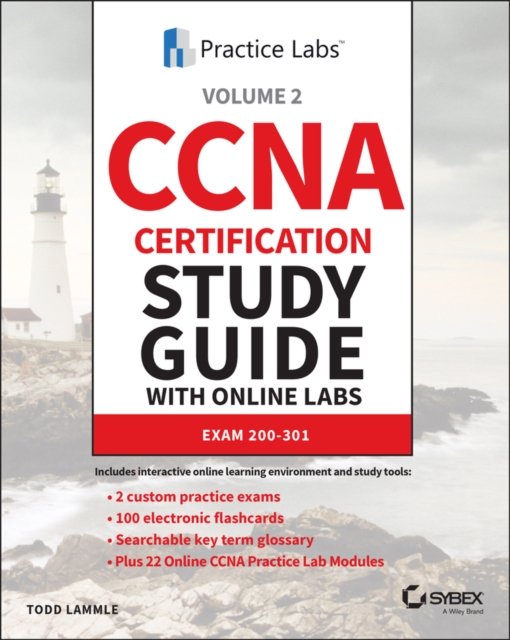 CCNA Certification Study Guide & Online Lab Card Bundle Lammle Paperback Sybex