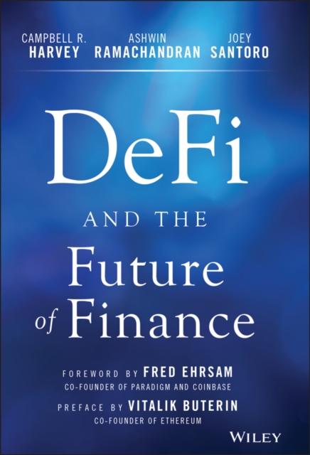 DeFi and the Future of Finance Harvey Hardback John Wiley & Sons 9781119836018