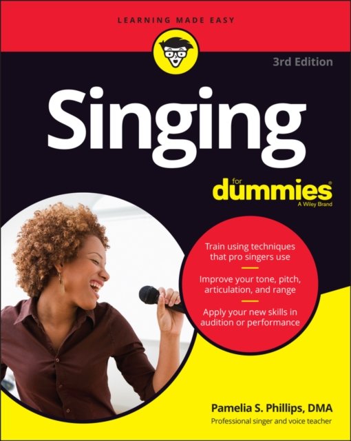 Singing For Dummies, 3rd Edition Phillips Paperback John Wiley & Sons
