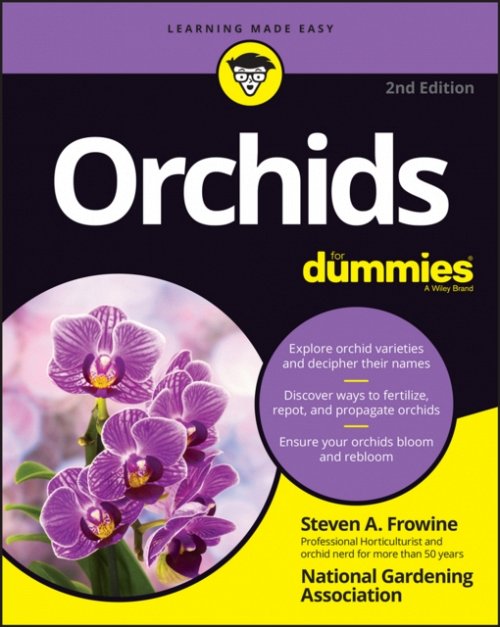 Orchids For Dummies, 2nd Edition Frowine Paperback John Wiley & Sons