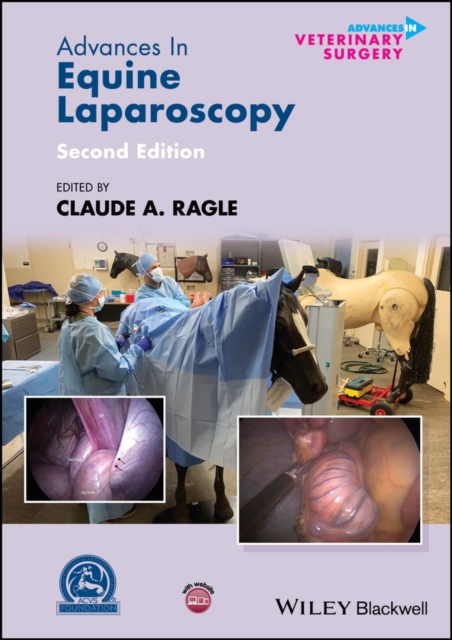 Advances in Equine Laparoscopy Ragle Ragle Hardback Wiley–Blackwell