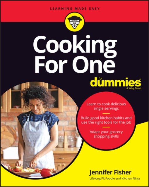 Cooking For One For Dummies Fisher Paperback John Wiley & Sons 9781119886921