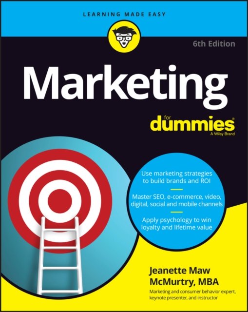 Marketing For Dummies, 6th Edition McMurtry Paperback John Wiley & Sons