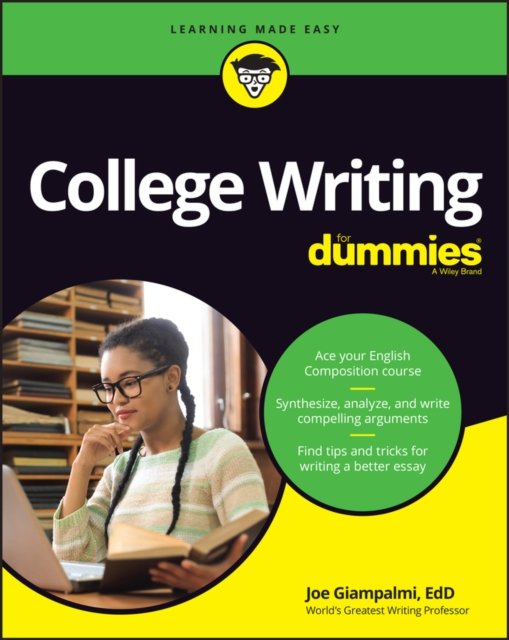 College Writing For Dummies Giampalmi Paperback John Wiley & Sons 9781119895039