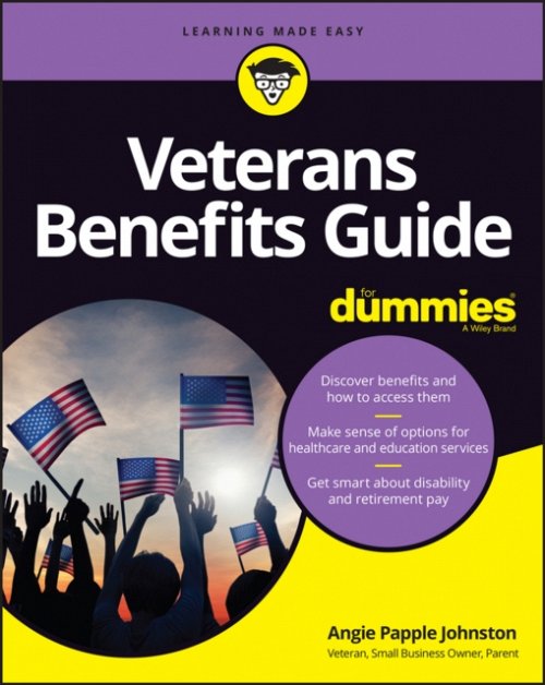 Veterans Benefits Guide For Dummies Papple Johnston Paperback John Wiley & Sons