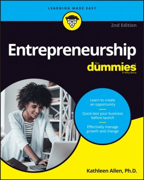 Entrepreneurship For Dummies, 2nd Edition Allen Paperback John Wiley & Sons
