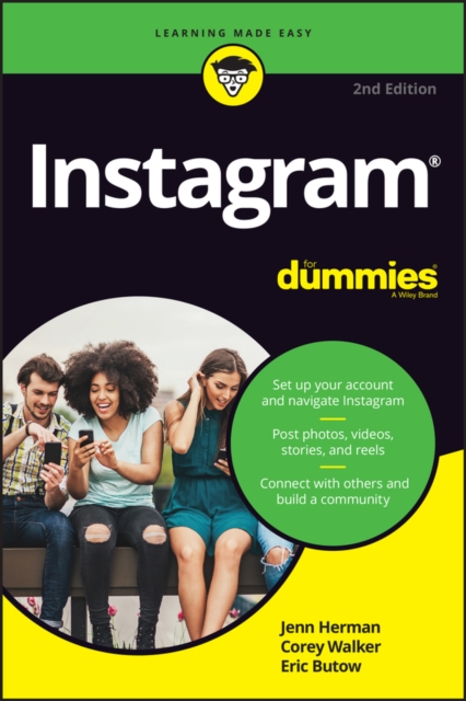 Instagram For Dummies, 2nd Edition Herman Paperback John Wiley & Sons